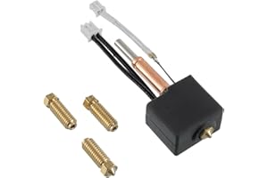 EPLZON Kobra 3 hotend Kit estrusore stampante 3D con 3 ugelli in ottone da 0,4 mm per Kobra 3, Kobra 3 Combo