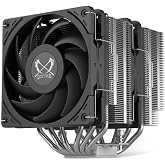 Scythe Magoroku Dual Tower Dual fan CPU Hava Soğutucu, Intel LGA1700, LGA1151, AMD AM5, AM4 Desteği, 120mm, SCMR-1000