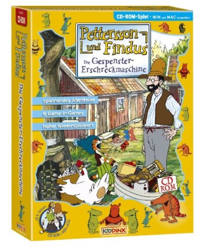 Preisvergleich Produktbild Pettersson und Findus: Die Gespenster - Erschreckmaschine