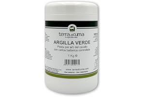 Terra di Cuma Le Origini della Salute Argilla Verde per la Cura dei Cavalli (1Kg)
