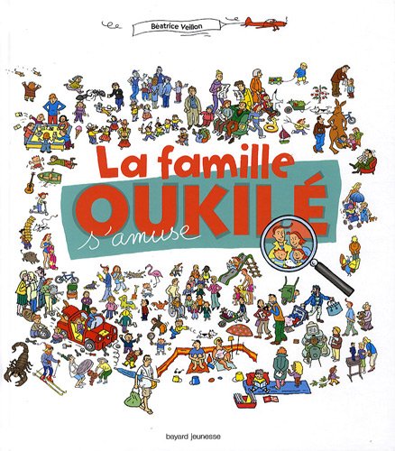 La  famille Oukilé s'amuse
