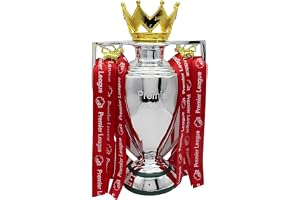 JHRFU Engelska Fotboll League Trofé Premier Champions TroféEr Bar Kontor Hem Skrivbord Dekorativt GåVa Till Fans,16cm/6.3inch