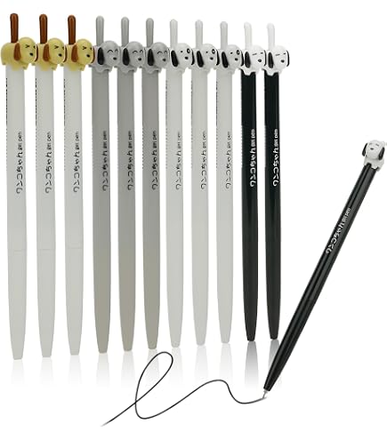 Graphique Mint Arrow Fashion Pen, 5.5\" Refillable Black Ink...