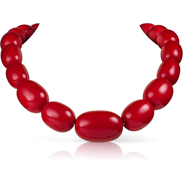 ZAVANA 60 cm lange Statement-Halskette für Frauen, handgefertigte Boho