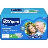 Canped Belbantlı Hasta Bezi Orta (M) 30 Adet
