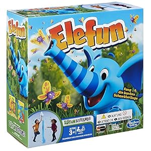 Hasbro Gaming – Elefun, Juego de acción (A40921750)