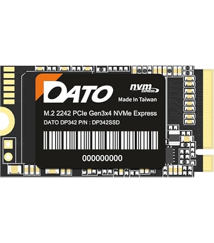 ist computers Micron 1TB 2450 M.2 2242 42mm PCIe Gen 4 x4 TLC PC