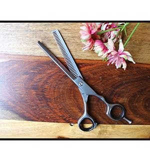 Kovira Professional Hair Thinning Scissors - 6.5 Inch/16.5cm Overall Length - Razor Sharp Thinning Shears - Japanese… - Image 5