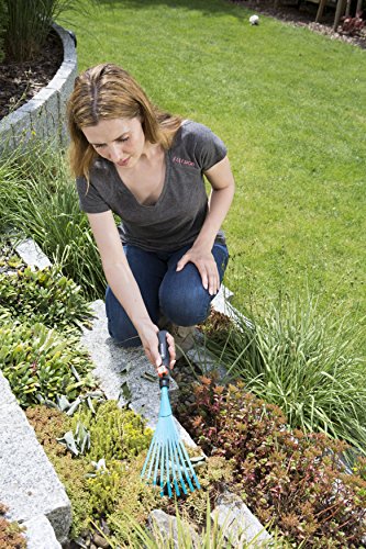 Gardena Combisystem-Kleinbesen, blau/orange/schwarz/grau/türkis, 44,5 x 14 x 5 cm, 08919-20 - 2