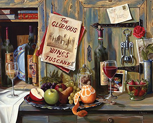 Preisvergleich Produktbild Weine der Toskana Jigsaw Puzzle 1000 Teile