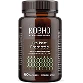 Probiotic with Prebiotics, Postbiotics and Zinc, 60 Capsules | Integral Formula, Intestinal Microbiota, Digestive Health, Imm