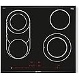 Bosch PKM675DP1D Series 8 Electric Hob (Self-Stand) / 60 cm/ComfortProfil/DirectSelect Premium / 17 Power Levels/PowerBoost/ReStart/CombiZone/PowerBoost