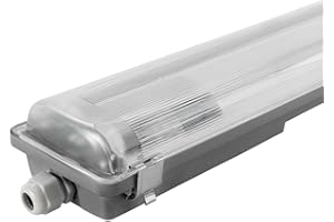 ‎LEDVION Ledvion - 2X LED Armatur 120CM, IP65, Edelstahl, + 75.000 Stunden, staub- und explosionssicher