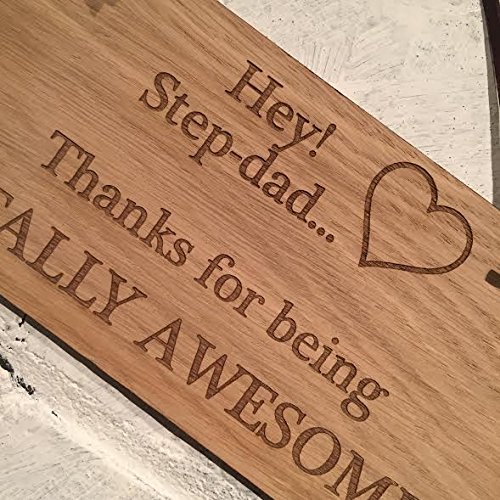 step-dad Hey. step-dad… dank Völlig für den Awesome. „Die große Vatertag Geschenk. - 2
