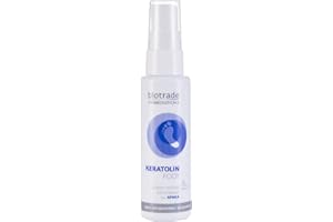 BIOTRADE ODOREX Biotrade Keratolin Foot Antiperspirant Spray 3-Day Protection from Sweating and Unpleasant Smell 50 ml