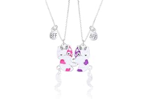 MAIGO Best Friend Ensemble - Butterfly Necklace Set for Girls