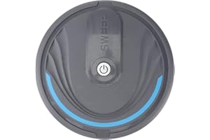 Toddmomy Toddler Vacuum Cleaner Robot Vacuum Cleaner Kids Vacuum Cleaner Toy Floor Mopping Robot Vacuum Cleaner Pretend Role Play Toy for Boys Girls (Rechargeble) Floor Vacuum Robot