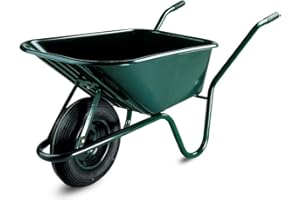 FORT ALTRAD LIMEX Schubkarre Bauschubkarre 100l Liter PP-Mulde Grün mit Vollgummirad ***NEU***