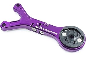 JRC Components Underbar Mount for Cannondale Knot & Save Systems for Garmin (Purple)