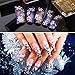 ACEVIVI 20pcs Nail Art Designing Painting Dotting Detailing Pen Brushes Bundle Tool Kit