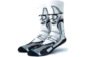 Woo Girl Idol Calzini Darth Vader / R2D2 / Storm Trooper, calzini da casa, ottimi anche come attira-sguardi in viaggio, per fan di Star Wars, numero 37-45