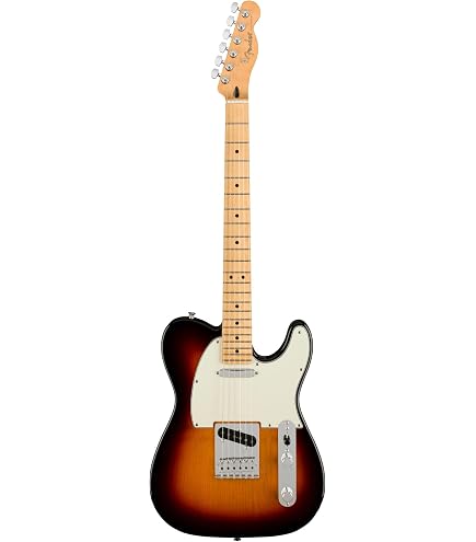 Fender Electric Guitar Player Plus Telecaster Maple 3-Color