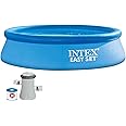 10ft x 30in Easy Set Pool with Filter Pump #56922