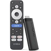 Strong Leap-Nova-X TV Stick 4K UHD, 2GB RAM + 32GB Memory, Android 14 | Dolby Vision, HDR10+, Dolby Audio, Wi-Fi 6, Voice Ass