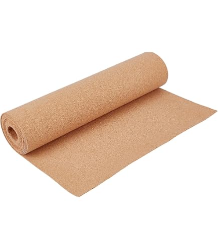 Foglio Di Sughero 3 Mm Con Gomma Nitrile 100x100 Mm – Per Guarnizioni, Arte, Artigianato E Modellismo - Foto 4