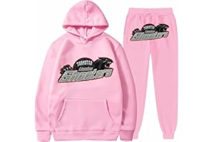 XYYYHTL Tuta Trapstar London Shooters per Uomo 2 Pezzi Tuta Sportiva Trapstar London Felpa con Pantaloni,Completo Trapstar Shooters Unisex,Trapstar Tuta Jogging Sportiva Set Autunno Inverno