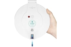 TabTime Automatic Pill Dispenser, 6 Alarms per Day. Solid Lockable Lid. Essential Medication Aid for The Elderly, Alzheimers & Dementia Patients