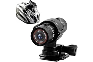 Mini Action cam 1080P Full HD Action Wasserdicht Sport Helm Bike Helm Video Kamera DVR AVI Video Camcorder 32 GB TF Karte ideal für Klettern Reiten Skifahren