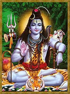 Shree Handicraft Shiv ji Photo Frame