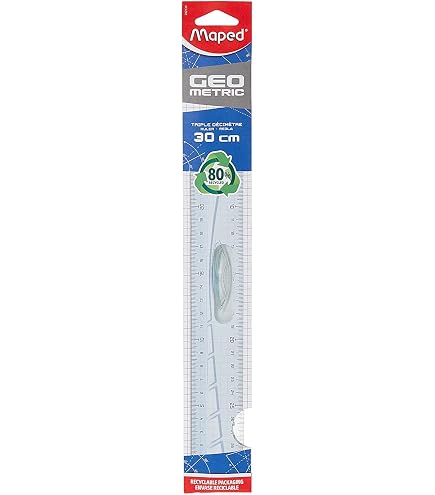 Règle De Réduction Rotring Cadastre - Blanc | Divisions Précises Métriques | Pour Architectes, Ingénieurs, Dessin Technique