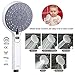 Produktbild Duschkopf Handbrause mit LED Digital Dusche Thermometer, 4 verschiedenen Strahlarten