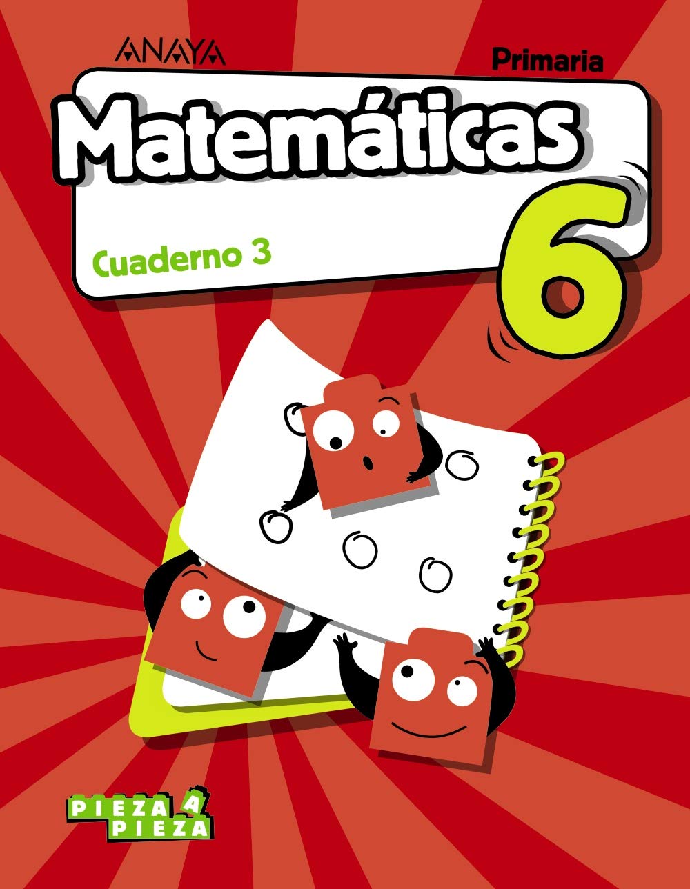 Matemáticas 6. Cuaderno 3