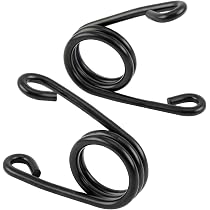 Ressorts Selle Moto - Lot De 2 - 8.2cm Noir - Style Bobber Ou Custom