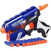 Gooyo GY-8626 Revolving Machine Gun Toy with Stand and Carry