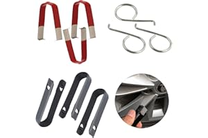 GRASSLANDY 9 Pezzi Tappi per Dadi per Bulloni per Ruote Copre ​Strumento Strumento di Rimozione per Copri Bulloni Cerchi Auto Chiavi Per La Del Copridado Strumenti per Rimuovere Vari Tappi a Vite Della Ruota