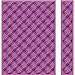 Cricut Cuttlebug 5 x 7-inch Geometric Rings Embossing Folder and Border
