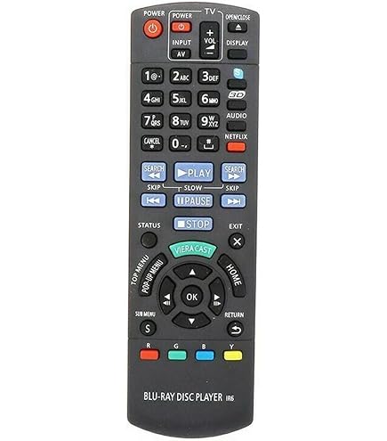 Telecomando di ricambio per lettore Blu-Ray Panasonic DMP