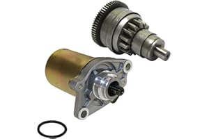 CITOMERX Piaggio TPH 50 Anlasser E-Starter + Anlasserfreilauf kompatibel mit Aprilia SR-50 Gilera Runner
