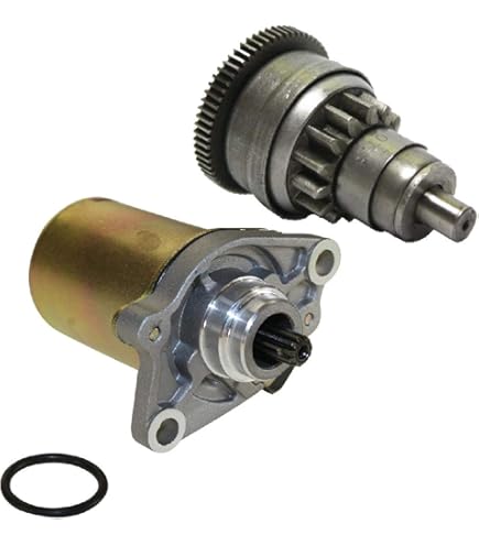 Motorino Avviamento 50cc Per Aerox Neos Jog - Ricambio Area1