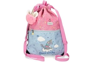 Enso Dreams come true Mochila Saco Con Cremallera Multicolor 35x46 cms Poliéster