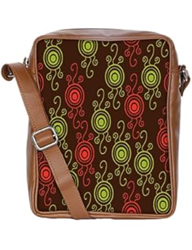 Snoogg , Damen Umhängetasche mehrfarbig multi