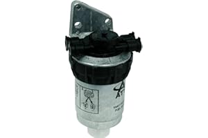 ENVA Fuel Filter with Housing, Compatible with Transit 2.5 Diesel 1997-2000, OEM: 974F-9155-AF, 974F 9155 AC, 1099489