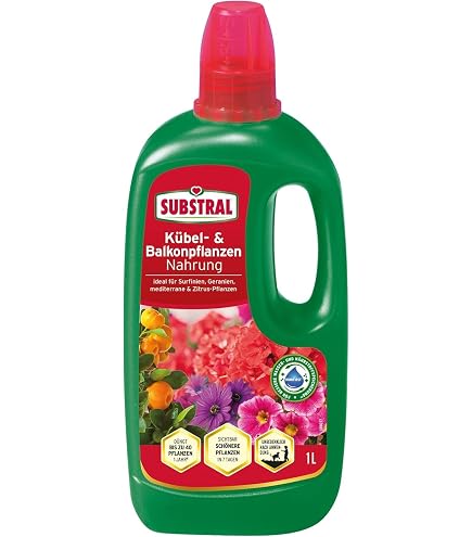 Reinex Blumendnger, flssig, 1000 ml : Amazon.de: Garten