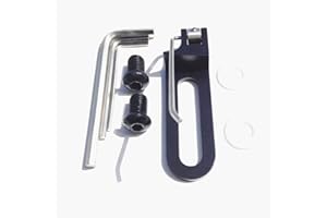 ‎SHARROW SHARROW Pfeilauflage Magnetisch Bogenpfeilauflage für Recurve Bögen Linke Hand Bogensport