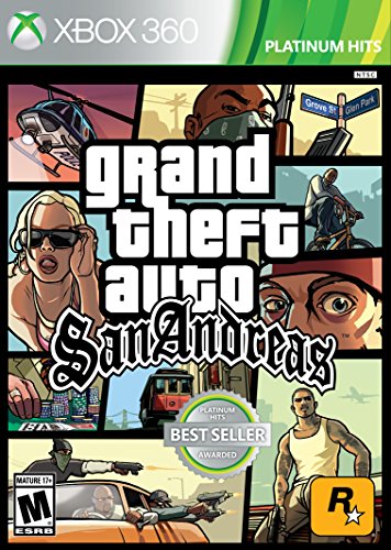 Grand Theft Auto: San Andreas [Importación Inglesa]