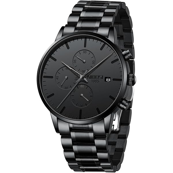 Orologio da polso Gucci 3000L quadrante oro cinturino nero tondo 26mm